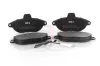 Bremsbelagsatz, Scheibenbremse Vorderachse GH GH-411934 Bild Bremsbelagsatz, Scheibenbremse Vorderachse GH GH-411934