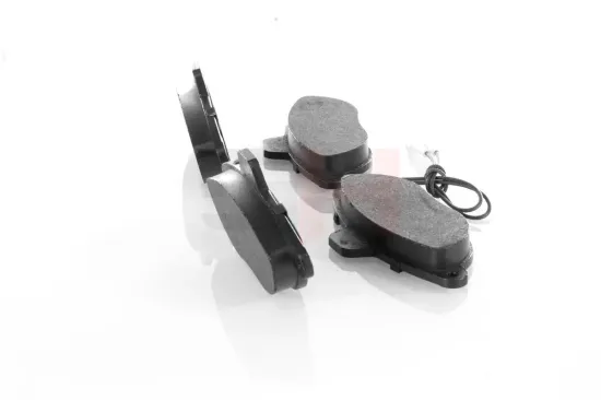 Bremsbelagsatz, Scheibenbremse Vorderachse GH GH-411934 Bild Bremsbelagsatz, Scheibenbremse Vorderachse GH GH-411934