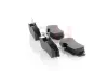 Bremsbelagsatz, Scheibenbremse Vorderachse GH GH-411937 Bild Bremsbelagsatz, Scheibenbremse Vorderachse GH GH-411937