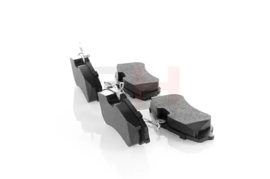 Bremsbelagsatz, Scheibenbremse Vorderachse GH GH-411937 Bild Bremsbelagsatz, Scheibenbremse Vorderachse GH GH-411937