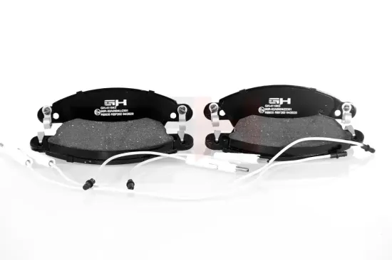 Bremsbelagsatz, Scheibenbremse Vorderachse GH GH-411943 Bild Bremsbelagsatz, Scheibenbremse Vorderachse GH GH-411943