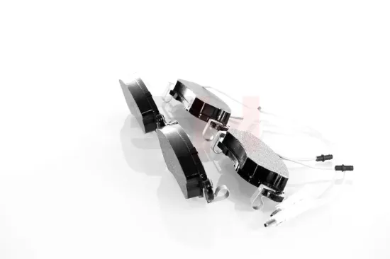 Bremsbelagsatz, Scheibenbremse Vorderachse GH GH-411943 Bild Bremsbelagsatz, Scheibenbremse Vorderachse GH GH-411943