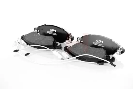 Bremsbelagsatz, Scheibenbremse Vorderachse GH GH-411943 Bild Bremsbelagsatz, Scheibenbremse Vorderachse GH GH-411943
