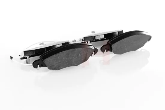 Bremsbelagsatz, Scheibenbremse Vorderachse GH GH-411945 Bild Bremsbelagsatz, Scheibenbremse Vorderachse GH GH-411945