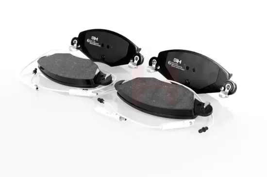 Bremsbelagsatz, Scheibenbremse Vorderachse GH GH-411945 Bild Bremsbelagsatz, Scheibenbremse Vorderachse GH GH-411945