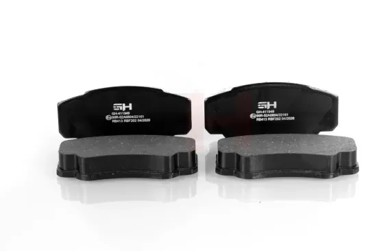 Bremsbelagsatz, Scheibenbremse GH GH-411949 Bild Bremsbelagsatz, Scheibenbremse GH GH-411949