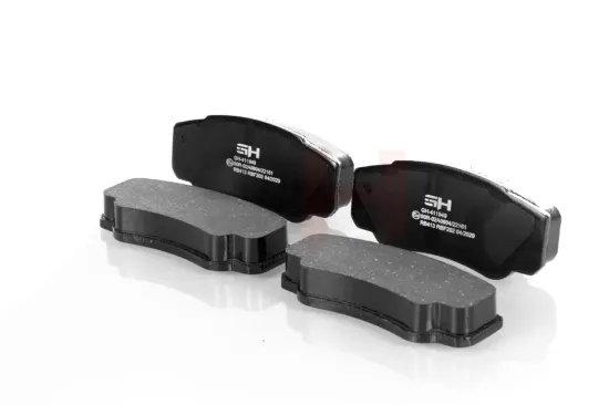 Bremsbelagsatz, Scheibenbremse GH GH-411949 Bild Bremsbelagsatz, Scheibenbremse GH GH-411949