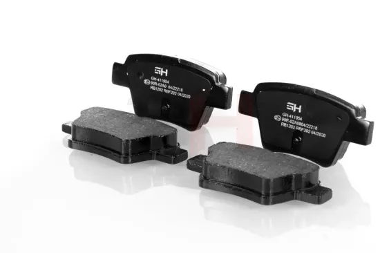 Bremsbelagsatz, Scheibenbremse GH GH-411954 Bild Bremsbelagsatz, Scheibenbremse GH GH-411954