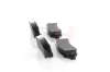 Bremsbelagsatz, Scheibenbremse Hinterachse GH GH-411961 Bild Bremsbelagsatz, Scheibenbremse Hinterachse GH GH-411961