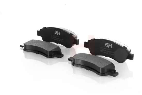 Bremsbelagsatz, Scheibenbremse Hinterachse GH GH-411961 Bild Bremsbelagsatz, Scheibenbremse Hinterachse GH GH-411961