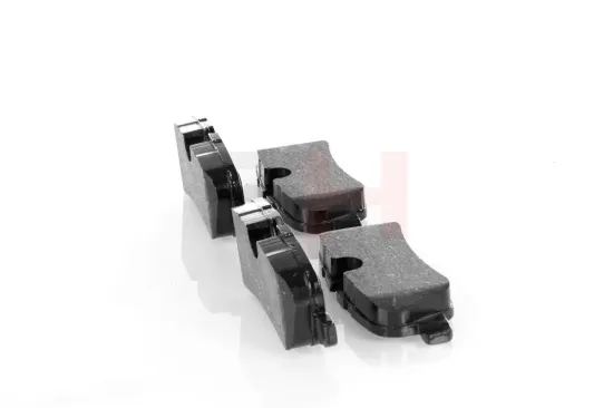 Bremsbelagsatz, Scheibenbremse Hinterachse GH GH-412001 Bild Bremsbelagsatz, Scheibenbremse Hinterachse GH GH-412001
