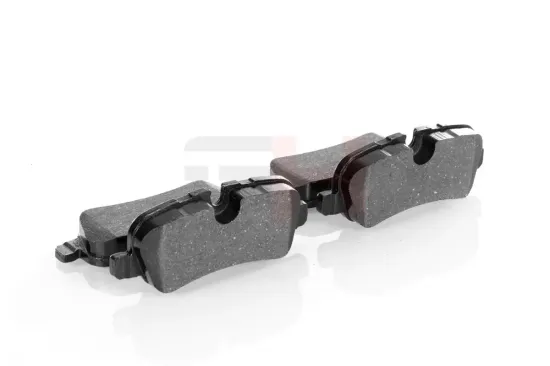 Bremsbelagsatz, Scheibenbremse Hinterachse GH GH-412001 Bild Bremsbelagsatz, Scheibenbremse Hinterachse GH GH-412001