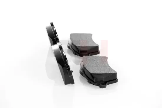 Bremsbelagsatz, Scheibenbremse Vorderachse GH GH-412012 Bild Bremsbelagsatz, Scheibenbremse Vorderachse GH GH-412012