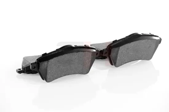 Bremsbelagsatz, Scheibenbremse Vorderachse GH GH-412012 Bild Bremsbelagsatz, Scheibenbremse Vorderachse GH GH-412012