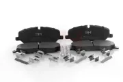 Bremsbelagsatz, Scheibenbremse Vorderachse GH GH-412014