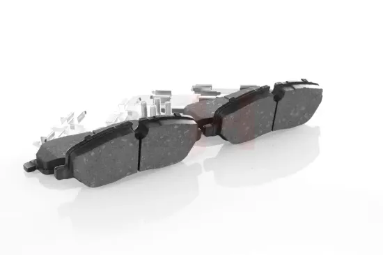 Bremsbelagsatz, Scheibenbremse Vorderachse GH GH-412014 Bild Bremsbelagsatz, Scheibenbremse Vorderachse GH GH-412014