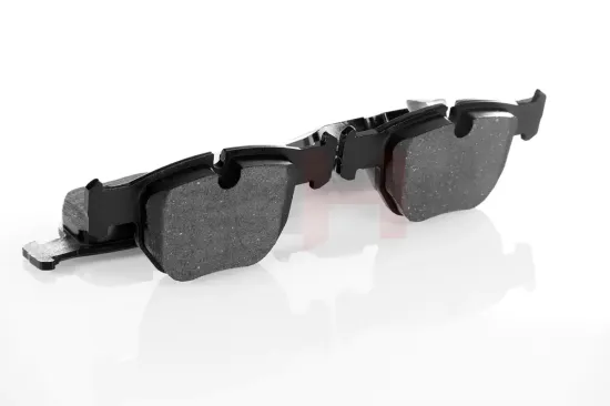 Bremsbelagsatz, Scheibenbremse Vorderachse GH GH-412018 Bild Bremsbelagsatz, Scheibenbremse Vorderachse GH GH-412018