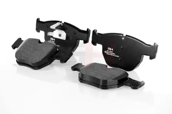 Bremsbelagsatz, Scheibenbremse Vorderachse GH GH-412018 Bild Bremsbelagsatz, Scheibenbremse Vorderachse GH GH-412018