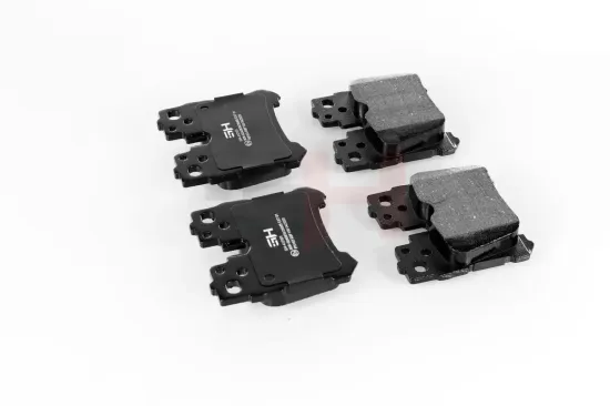 Bremsbelagsatz, Scheibenbremse Hinterachse GH GH-412101 Bild Bremsbelagsatz, Scheibenbremse Hinterachse GH GH-412101