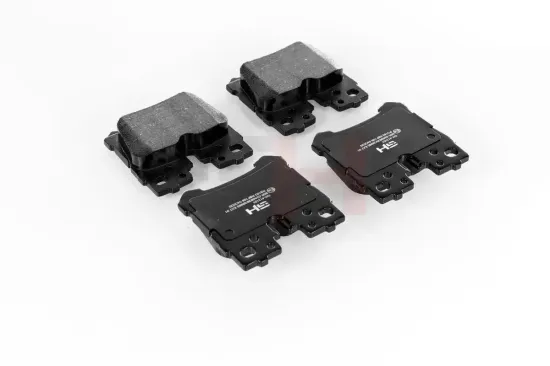 Bremsbelagsatz, Scheibenbremse Hinterachse GH GH-412101 Bild Bremsbelagsatz, Scheibenbremse Hinterachse GH GH-412101