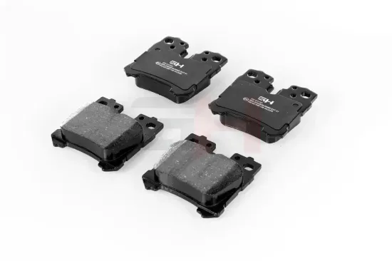 Bremsbelagsatz, Scheibenbremse Hinterachse GH GH-412101 Bild Bremsbelagsatz, Scheibenbremse Hinterachse GH GH-412101