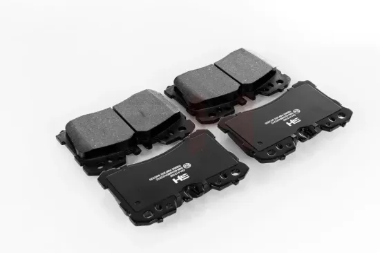 Bremsbelagsatz, Scheibenbremse Vorderachse GH GH-412102 Bild Bremsbelagsatz, Scheibenbremse Vorderachse GH GH-412102