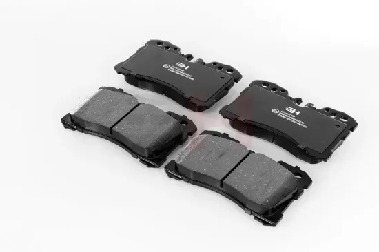 Bremsbelagsatz, Scheibenbremse Vorderachse GH GH-412102 Bild Bremsbelagsatz, Scheibenbremse Vorderachse GH GH-412102