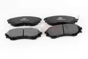Bremsbelagsatz, Scheibenbremse Vorderachse GH GH-412201