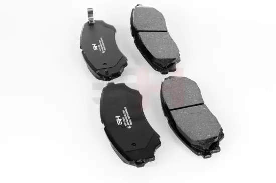 Bremsbelagsatz, Scheibenbremse Vorderachse GH GH-412201 Bild Bremsbelagsatz, Scheibenbremse Vorderachse GH GH-412201