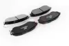 Bremsbelagsatz, Scheibenbremse Vorderachse GH GH-412201 Bild Bremsbelagsatz, Scheibenbremse Vorderachse GH GH-412201
