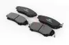 Bremsbelagsatz, Scheibenbremse Vorderachse GH GH-412201 Bild Bremsbelagsatz, Scheibenbremse Vorderachse GH GH-412201
