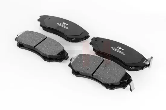 Bremsbelagsatz, Scheibenbremse Vorderachse GH GH-412201 Bild Bremsbelagsatz, Scheibenbremse Vorderachse GH GH-412201