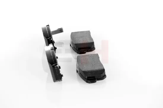 Bremsbelagsatz, Scheibenbremse Hinterachse GH GH-412210 Bild Bremsbelagsatz, Scheibenbremse Hinterachse GH GH-412210