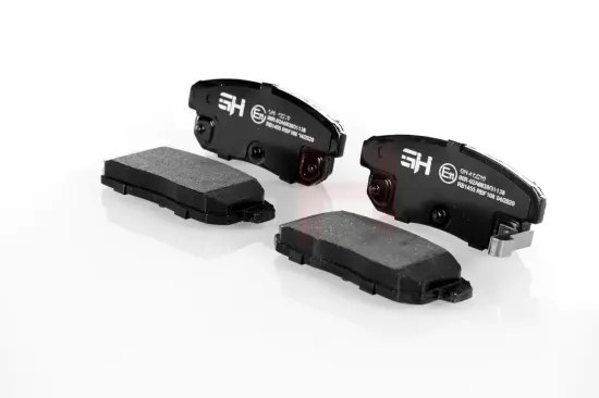 Bremsbelagsatz, Scheibenbremse Hinterachse GH GH-412210 Bild Bremsbelagsatz, Scheibenbremse Hinterachse GH GH-412210