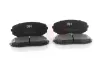 Bremsbelagsatz, Scheibenbremse Vorderachse GH GH-412212 Bild Bremsbelagsatz, Scheibenbremse Vorderachse GH GH-412212