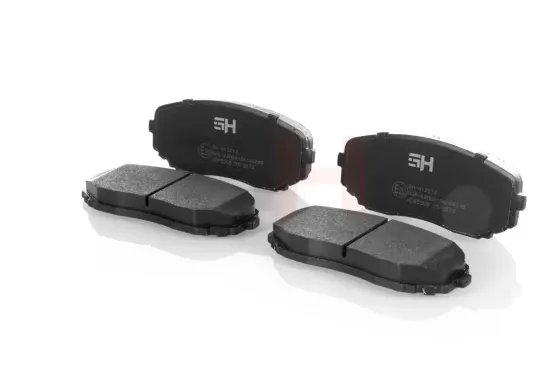 Bremsbelagsatz, Scheibenbremse Vorderachse GH GH-412212 Bild Bremsbelagsatz, Scheibenbremse Vorderachse GH GH-412212