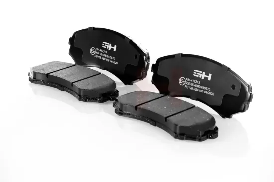 Bremsbelagsatz, Scheibenbremse Vorderachse GH GH-412213 Bild Bremsbelagsatz, Scheibenbremse Vorderachse GH GH-412213