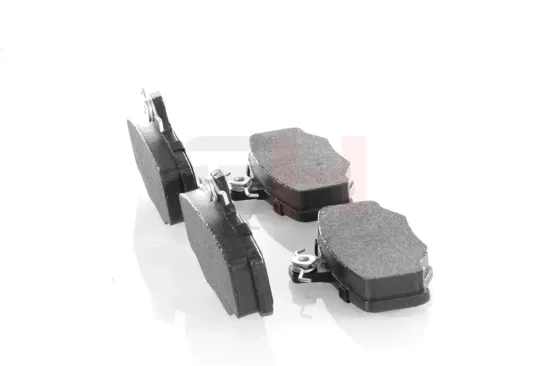 Bremsbelagsatz, Scheibenbremse Hinterachse GH GH-412221 Bild Bremsbelagsatz, Scheibenbremse Hinterachse GH GH-412221