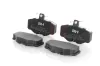 Bremsbelagsatz, Scheibenbremse Hinterachse GH GH-412221 Bild Bremsbelagsatz, Scheibenbremse Hinterachse GH GH-412221