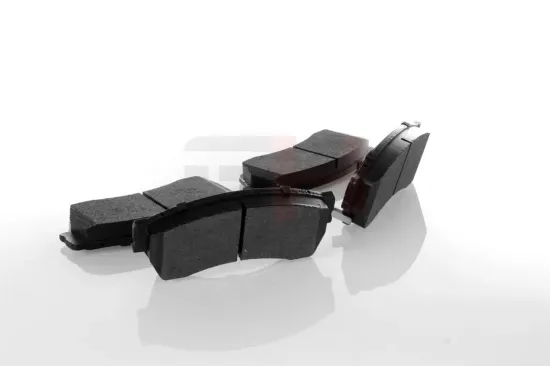 Bremsbelagsatz, Scheibenbremse Vorderachse GH GH-412222 Bild Bremsbelagsatz, Scheibenbremse Vorderachse GH GH-412222