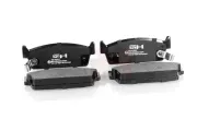 Bremsbelagsatz, Scheibenbremse Hinterachse GH GH-412237