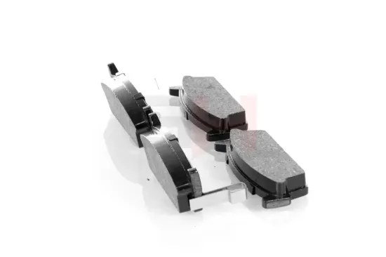 Bremsbelagsatz, Scheibenbremse Hinterachse GH GH-412237 Bild Bremsbelagsatz, Scheibenbremse Hinterachse GH GH-412237