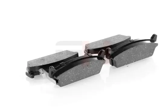 Bremsbelagsatz, Scheibenbremse Hinterachse GH GH-412237 Bild Bremsbelagsatz, Scheibenbremse Hinterachse GH GH-412237