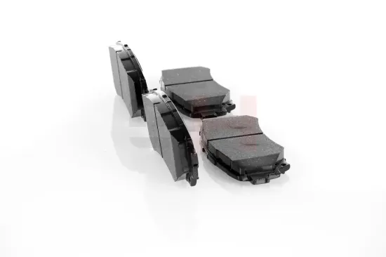 Bremsbelagsatz, Scheibenbremse Vorderachse GH GH-412247 Bild Bremsbelagsatz, Scheibenbremse Vorderachse GH GH-412247