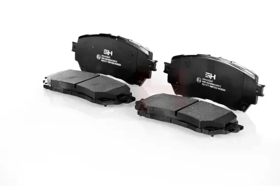 Bremsbelagsatz, Scheibenbremse Vorderachse GH GH-412247 Bild Bremsbelagsatz, Scheibenbremse Vorderachse GH GH-412247