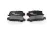 Bremsbelagsatz, Scheibenbremse Hinterachse GH GH-412249 Bild Bremsbelagsatz, Scheibenbremse Hinterachse GH GH-412249