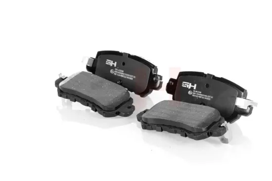 Bremsbelagsatz, Scheibenbremse Hinterachse GH GH-412249 Bild Bremsbelagsatz, Scheibenbremse Hinterachse GH GH-412249