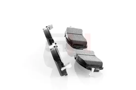 Bremsbelagsatz, Scheibenbremse Vorderachse GH GH-412250 Bild Bremsbelagsatz, Scheibenbremse Vorderachse GH GH-412250
