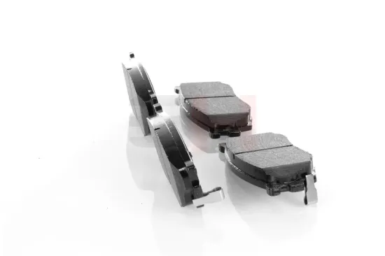 Bremsbelagsatz, Scheibenbremse Vorderachse GH GH-412252 Bild Bremsbelagsatz, Scheibenbremse Vorderachse GH GH-412252