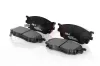 Bremsbelagsatz, Scheibenbremse Vorderachse GH GH-412252 Bild Bremsbelagsatz, Scheibenbremse Vorderachse GH GH-412252